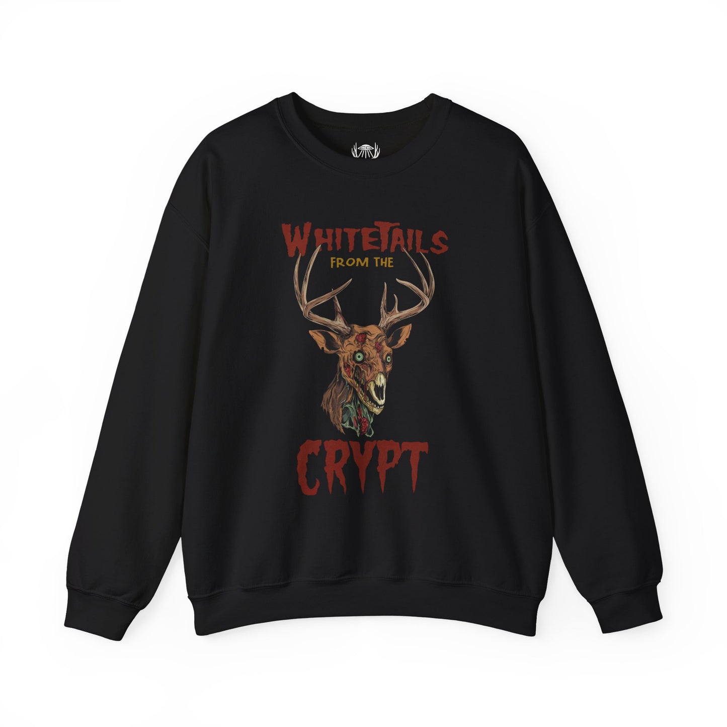 Whitetails from the Crypt! Unisex Heavy Blend™ Crewneck Sweatshirt