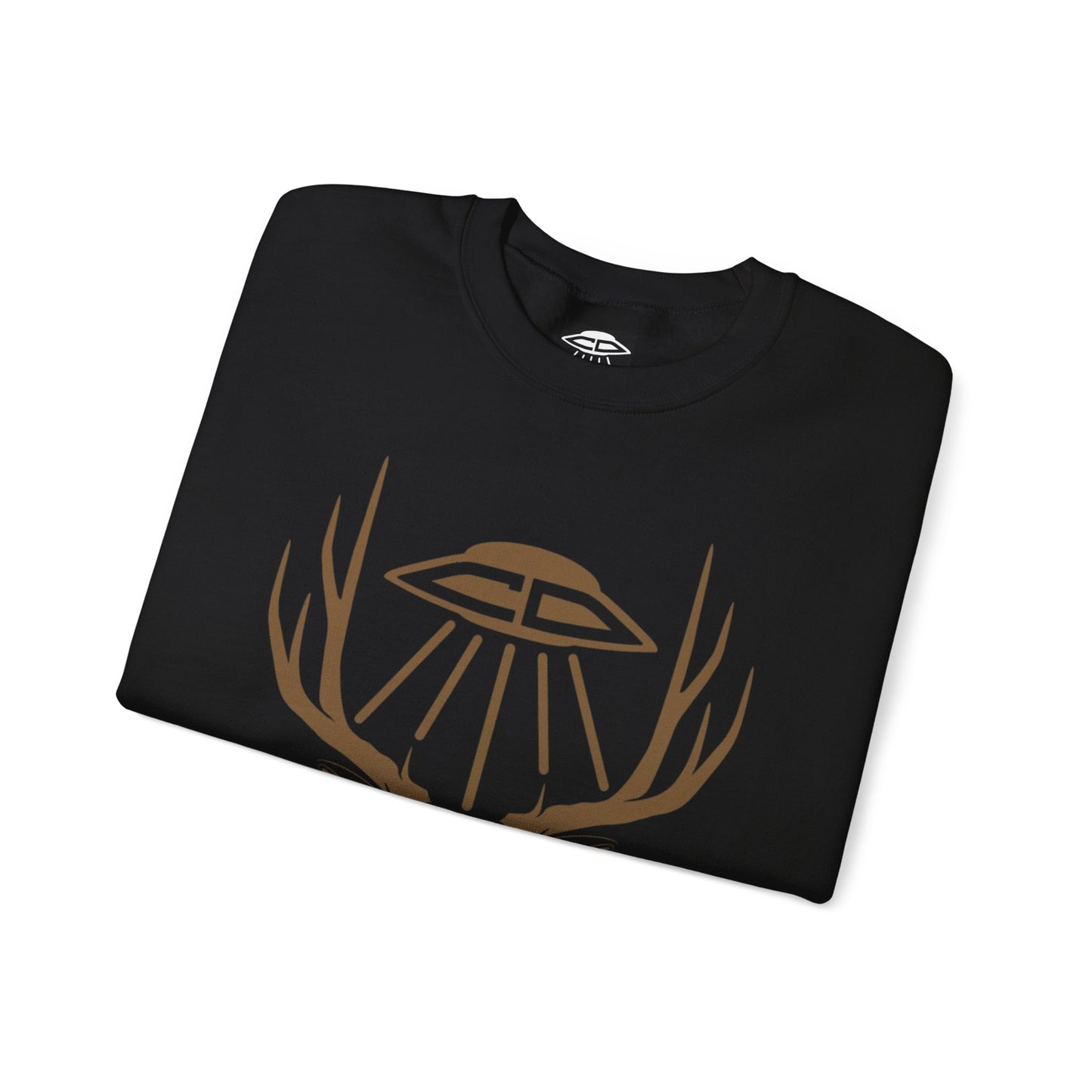 CD Black/Coyote Crewneck Sweatshirt