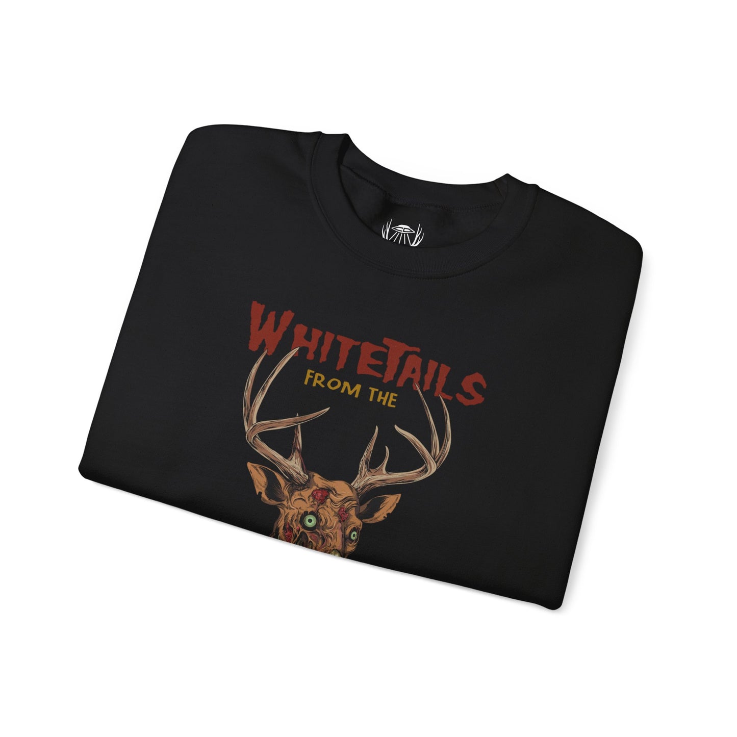 Whitetails from the Crypt! Unisex Heavy Blend™ Crewneck Sweatshirt