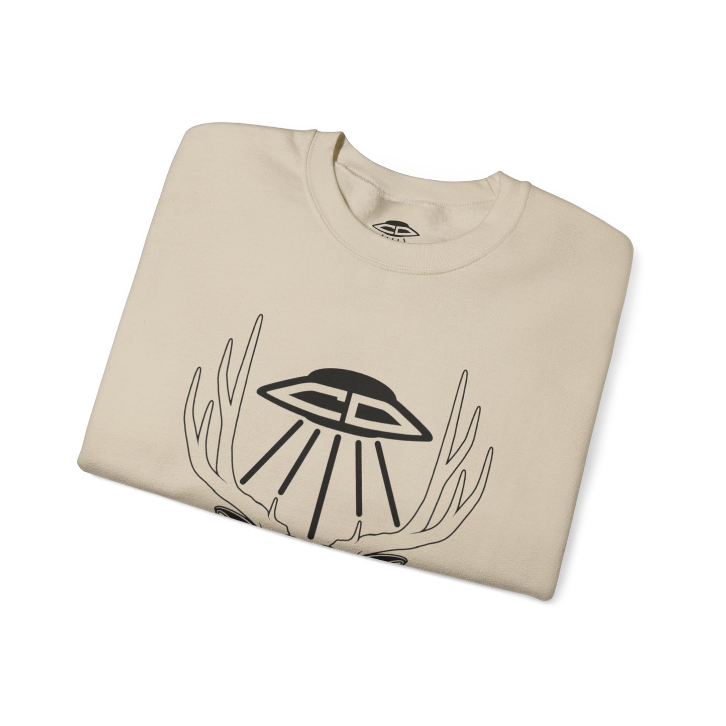 CD Crewneck Sweatshirt