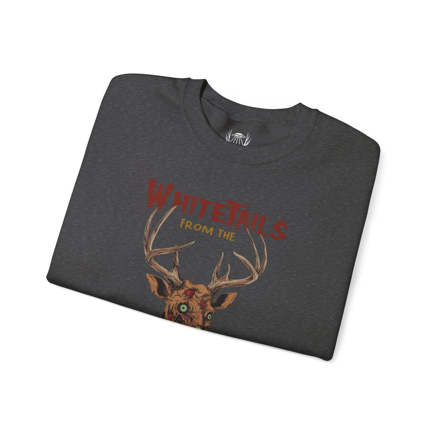 Whitetails from the Crypt! Unisex Heavy Blend™ Crewneck Sweatshirt
