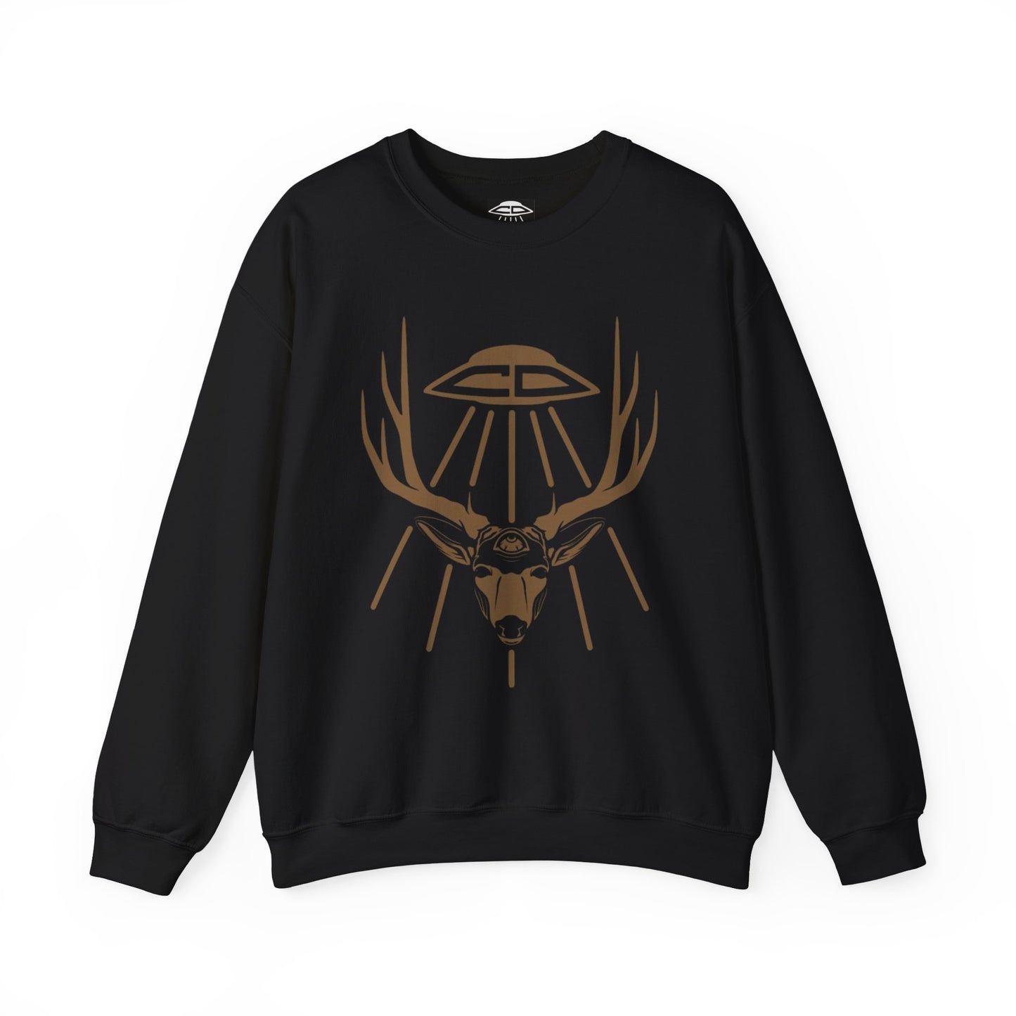 CD Black/Coyote Crewneck Sweatshirt