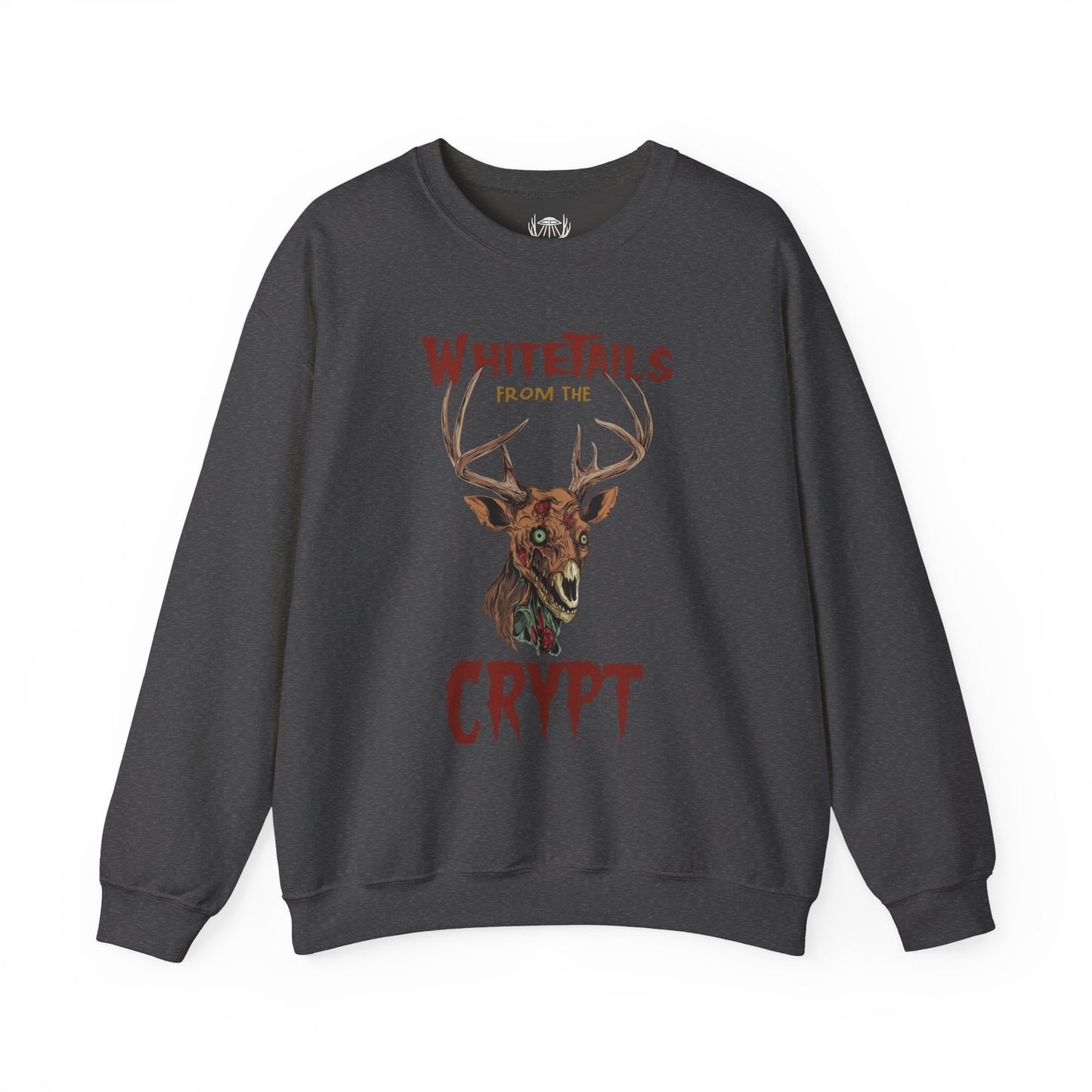 Whitetails from the Crypt! Unisex Heavy Blend™ Crewneck Sweatshirt