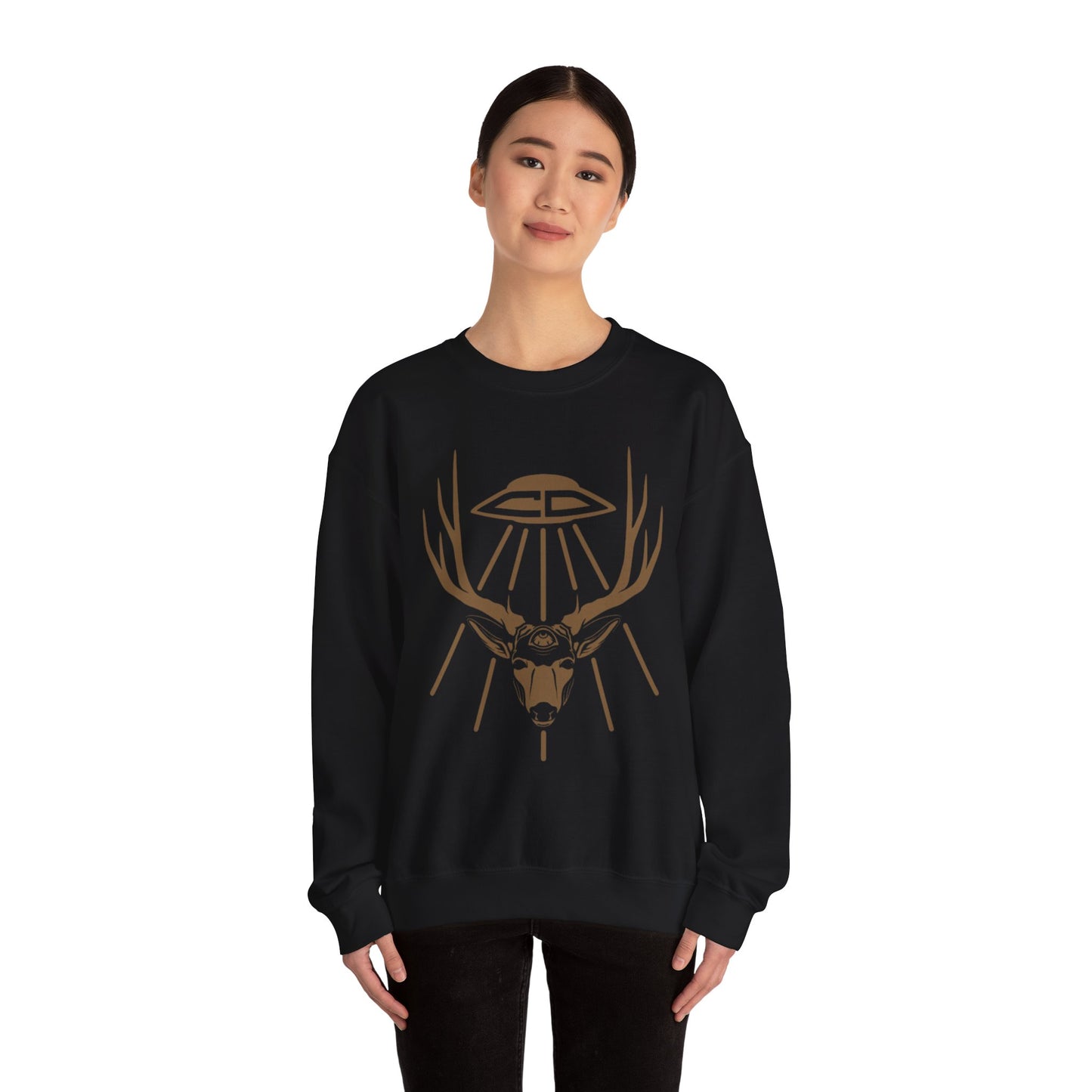 CD Black/Coyote Crewneck Sweatshirt