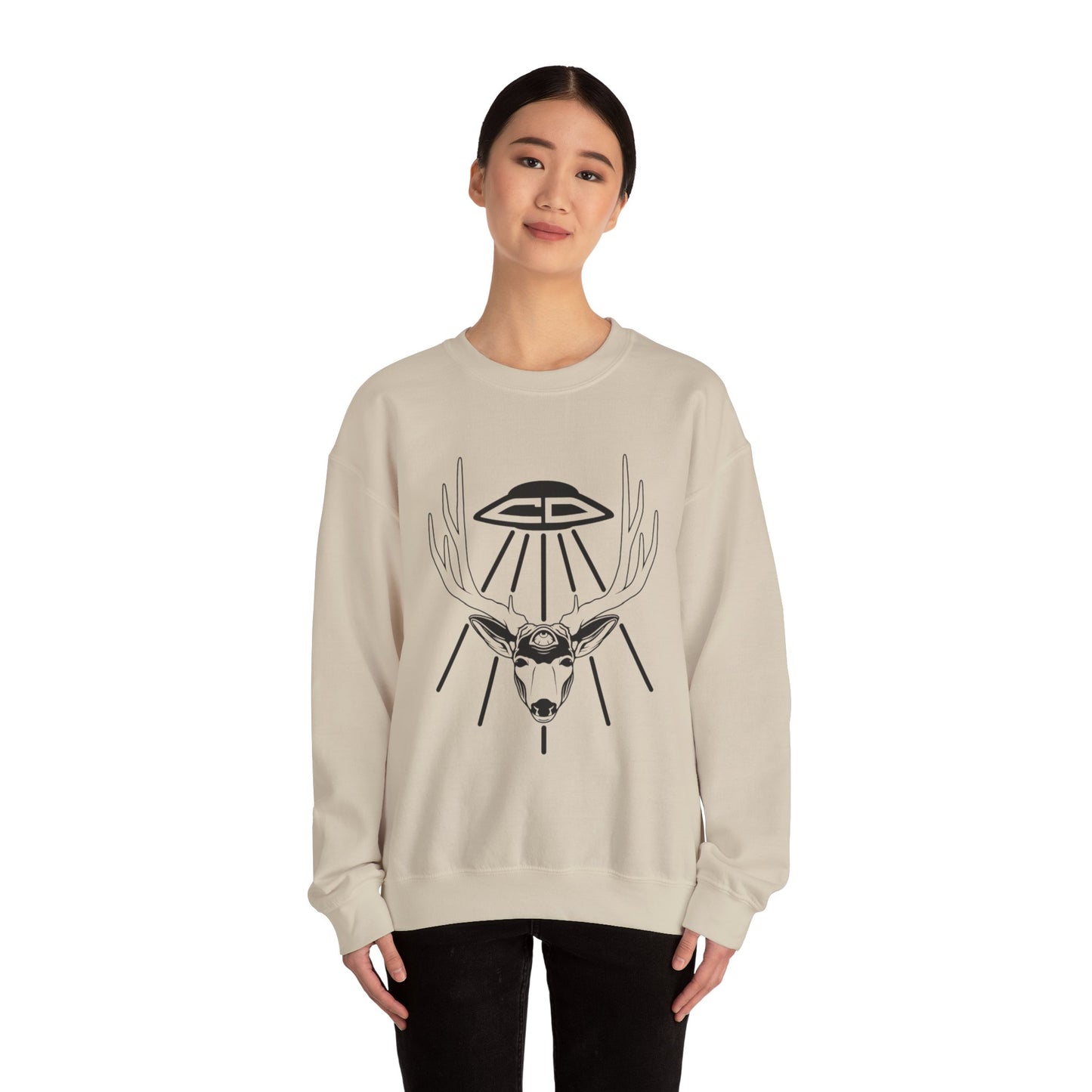 CD Crewneck Sweatshirt