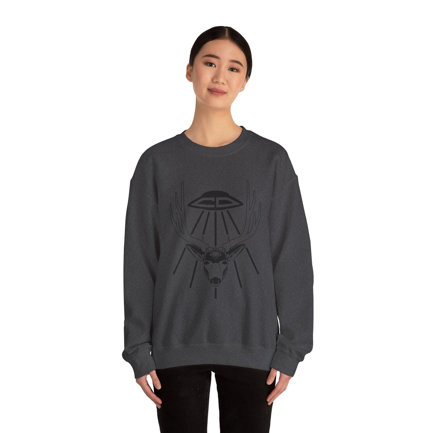 CD Crewneck Sweatshirt