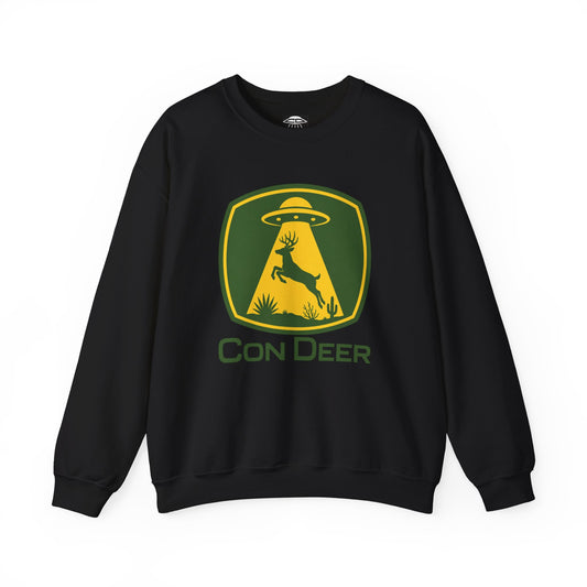 Con Deer Crewneck Sweatshirt