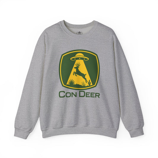 Con Deer Crewneck Sweatshirt