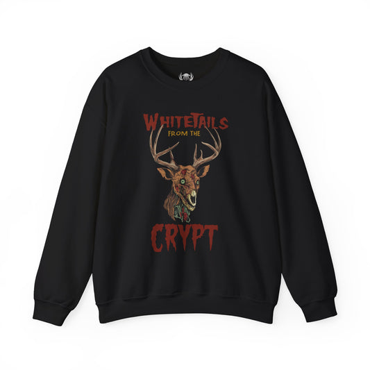 Whitetails from the Crypt! Unisex Heavy Blend™ Crewneck Sweatshirt