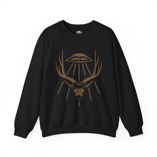 CD Black/Coyote Crewneck Sweatshirt
