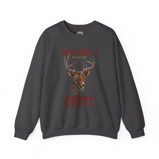 Whitetails from the Crypt! Unisex Heavy Blend™ Crewneck Sweatshirt