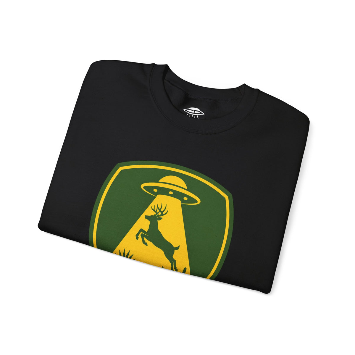 Con Deer Crewneck Sweatshirt
