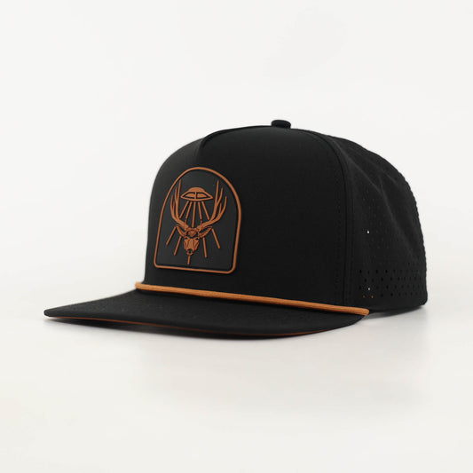 Blackout (Rubber Patch) Snapback