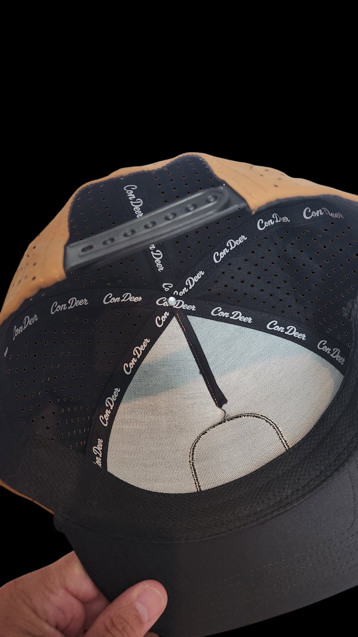 Coues Snapback (Curved bill)
