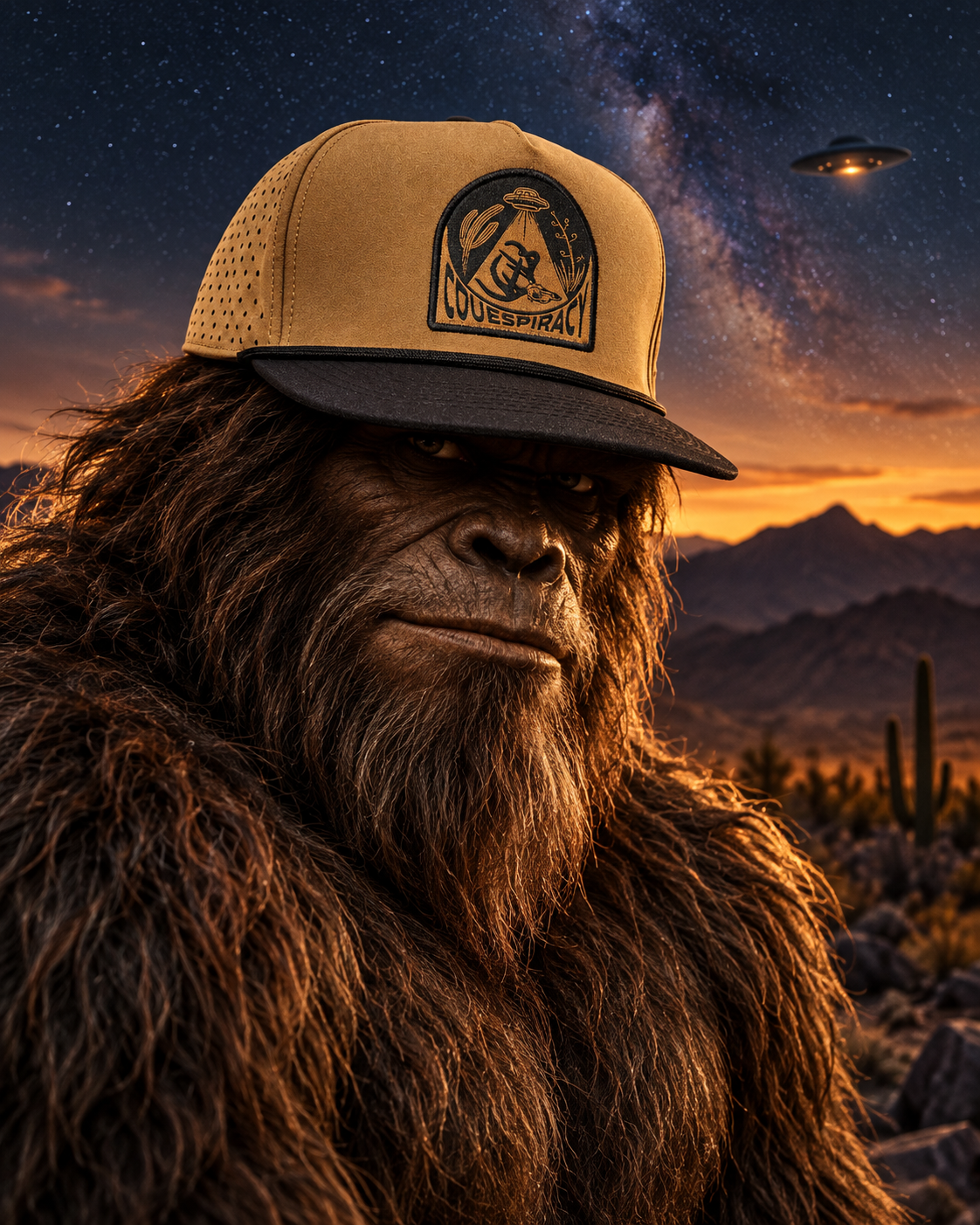 Coues Snapback (Flat Bill)