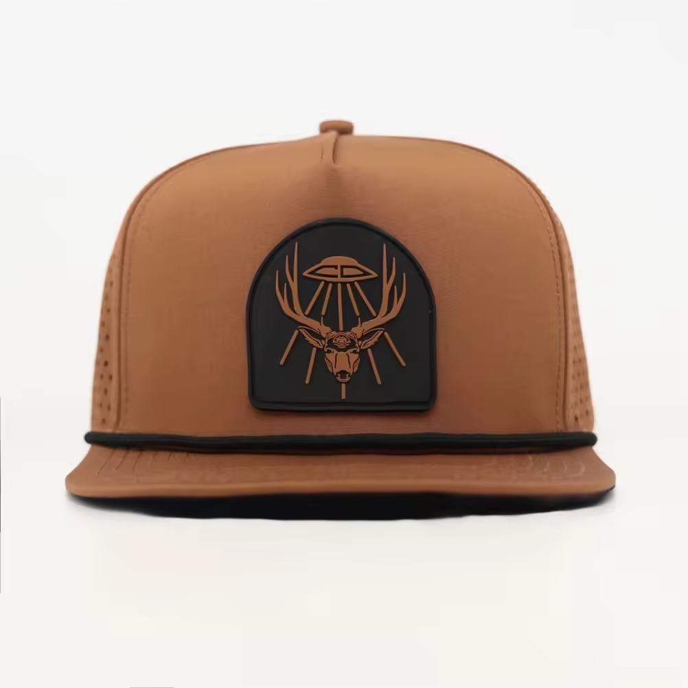 PVC/Rubber Flatty Snapback