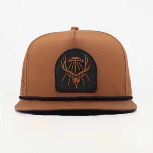 PVC/Rubber Flatty Snapback